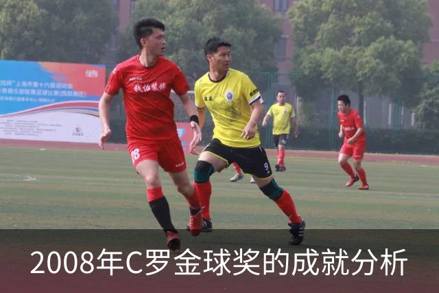 2008年C罗金球奖的成就分析